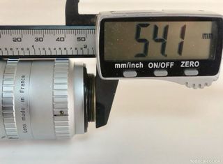 Objetivo Angénieux R21 Retrofocus + Fundare