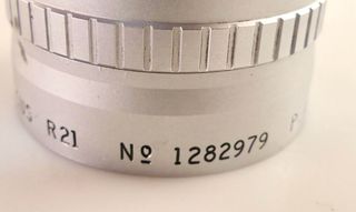 Objetivo Angénieux R21 Retrofocus + Fundare