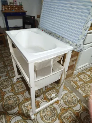 Cambiador Bañera Bebé