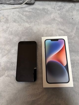 iPhone 14 Azul/Gris