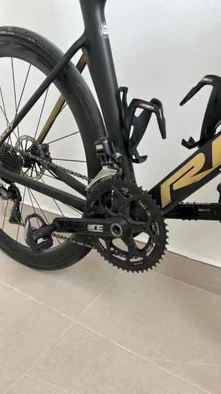 Ridley Noah Fast Disc Negra/Dorada