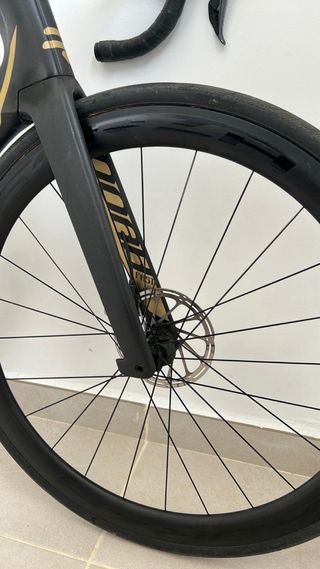 Ridley Noah Fast Disc Negra/Dorada