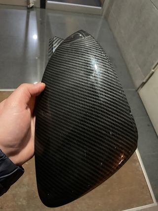 Carcasas Retrovisores Fibra Carbono