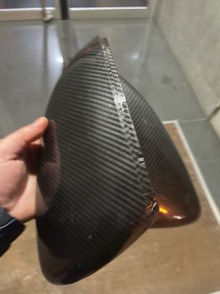 Carcasas Retrovisores Fibra Carbono