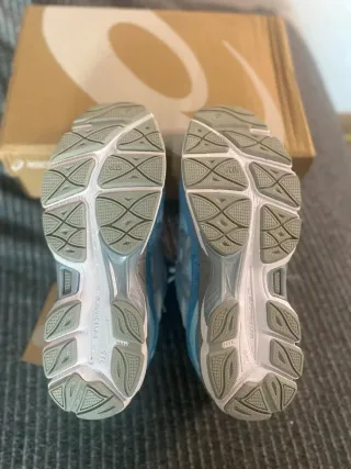 Asics Gel NYC Talla 38 Azul y Blanco