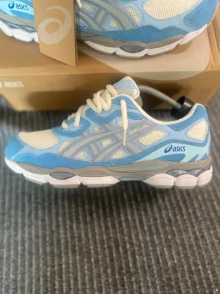 Asics Gel NYC Talla 38 Azul y Blanco