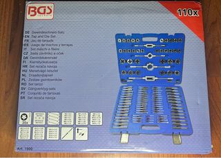 Maletín Juego de Machos y Terrajas 110x