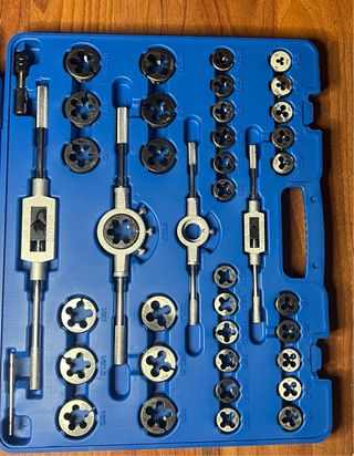 Maletín Juego de Machos y Terrajas 110x