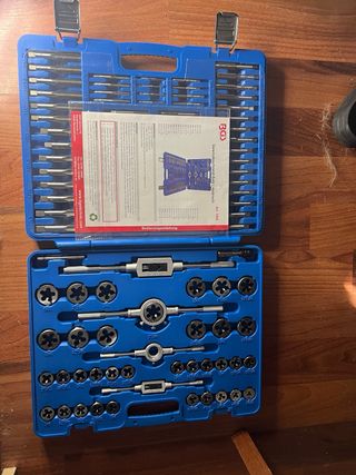 Maletín Juego de Machos y Terrajas 110x