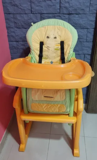 Trona Jané para Bebés Silla Mesa Jane