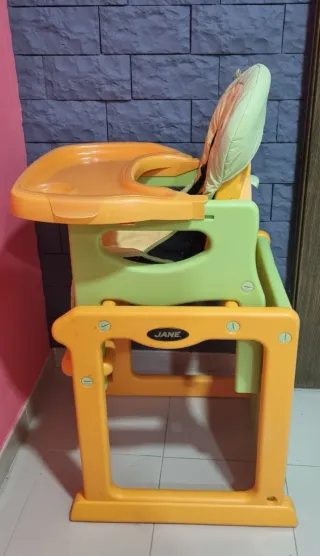 Trona Jané para Bebés Silla Mesa Jane