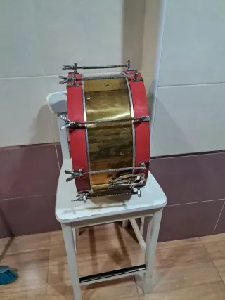 Tambor artesano de 38 hecho por Jose Navarro