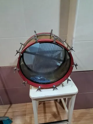 Tambor artesano de 38 hecho por Jose Navarro