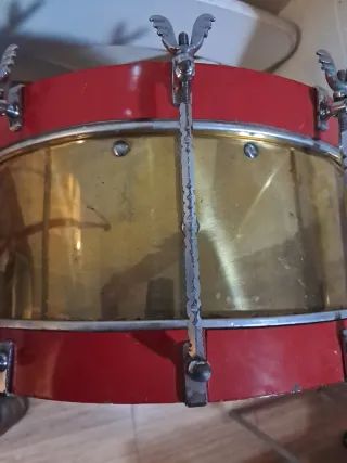 Tambor artesano de 38 hecho por Jose Navarro