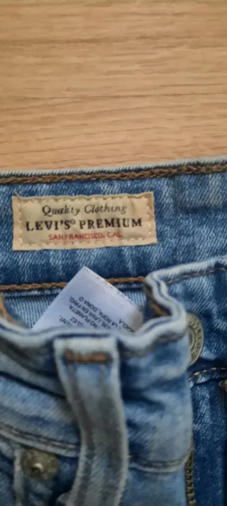 Levi's Jeans Azules