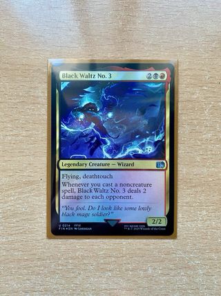 Mazo Commander Black Waltz MTG