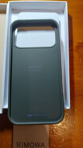 Cover iPhone Originale RIMOWA