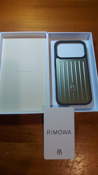 Cover iPhone Originale RIMOWA