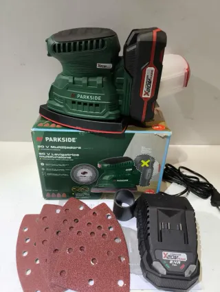 Lijadora PARKSIDE con Batería y Cargador