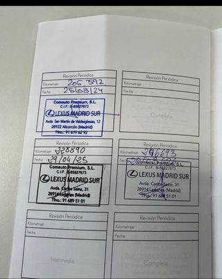 Lexus CT 200h 2012 híbrido