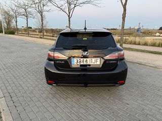 Lexus CT 200h 2012 híbrido