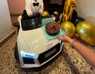 Coche teledirigido bebé 1-5 años