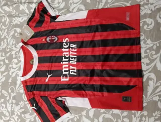 Camiseta Fútbol Rafa Leão 10 Niño