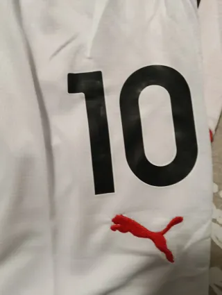 Camiseta Fútbol Rafa Leão 10 Niño