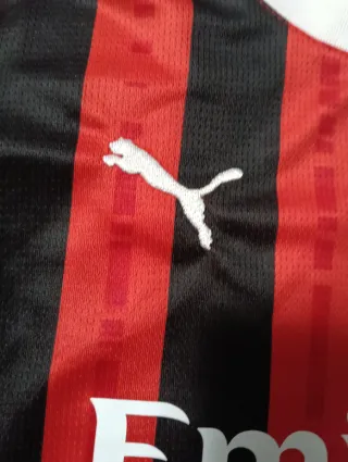 Camiseta Fútbol Rafa Leão 10 Niño