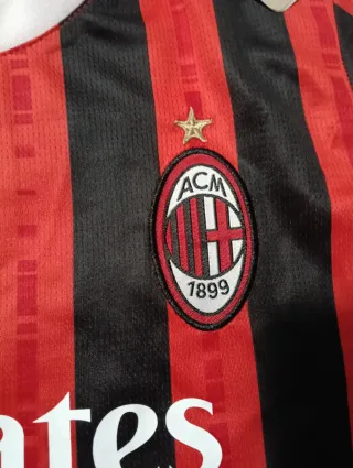 Camiseta Fútbol Rafa Leão 10 Niño