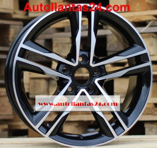 15 Juego 4 llantas audi varios tamaños