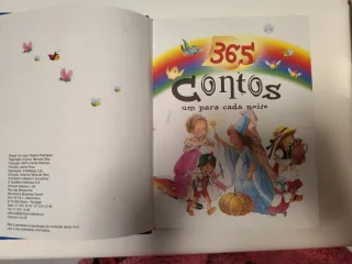 365 Contos - Um para Cada Noite (Portuguese Edi...