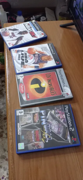 ‼️PS2 + JUEGOS‼️