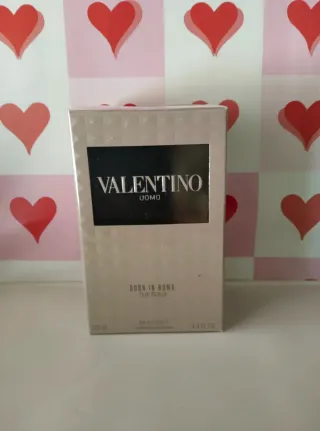 Valentino Uomo Born in Roma The Gold Eau de Toilet