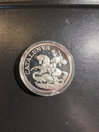 Moneda/Medalla Catalunya San Jorge Dragón