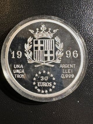 Moneda/Medalla Catalunya San Jorge Dragón