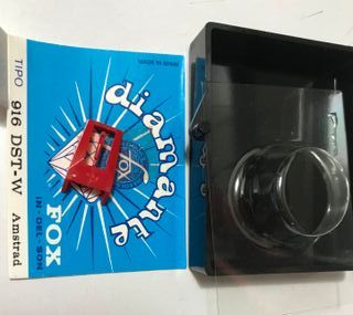 Lote 4 Agujas Tocadiscos Fox Diamante