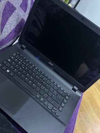 Ordenador portátil Acer Negro