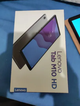 Tablet Lenovo Tab M10 HD Negra