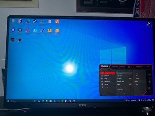 Ordenador sobremesa + Monitor MSI 200Hz
