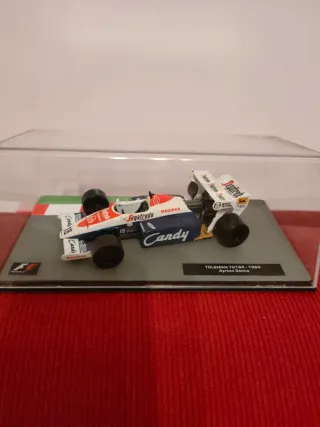 Toleman TG184 Ayrton Senna