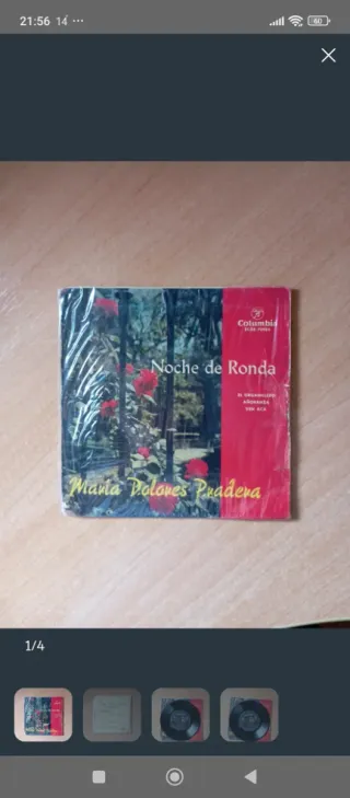 Conjunto de seis anuncios para Christian.