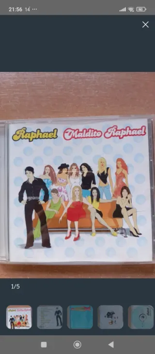 Conjunto de seis anuncios para Christian.