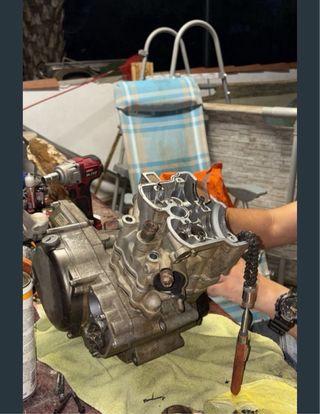 Suzuki RMZ Motocross