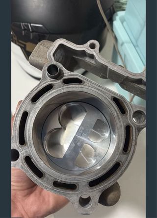 Suzuki RMZ Motocross