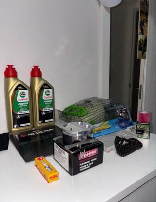 Suzuki RMZ Motocross