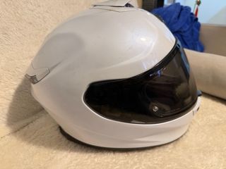Casco Moto Scorpion Exo-GT SP Air Blanco