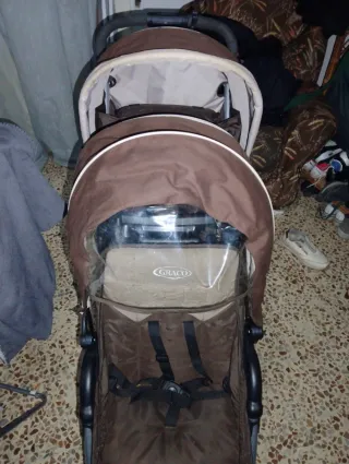 Carrito Gemelar Graco