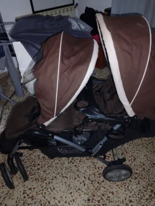 Carrito Gemelar Graco