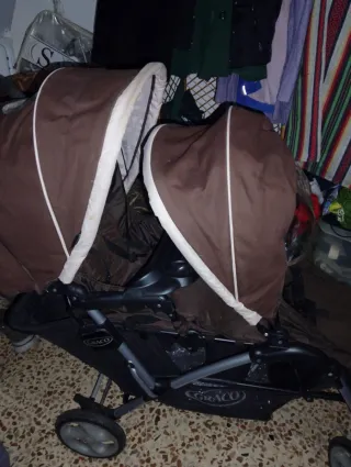 Carrito Gemelar Graco